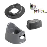 Petits prix sur la propret� : r�ducteur + pot + marchepieds