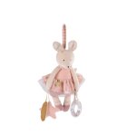 La petite cole de danse peluche d'activits  suspendre souris