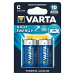 Piles lr14 / c blister de 2