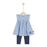 Plage ensemble robe + leggings