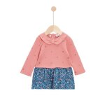 Po�sie d'automne robe manches longues