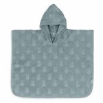 Poncho de bain en �ponge miffy jacquard