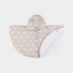 Poncho b�b� imperm�able groloudoux
