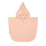 Poncho mousseline