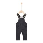 Pop mood salopette longue denim