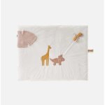 Popsie, gigi & louli tapis d'activits / tapis de parc popsie mousseline