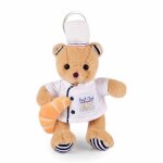 Porte - cl� ours cuistot chef