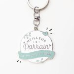Porte - cl�s - meilleur parrain