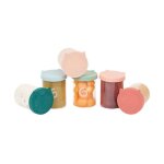 Pots conservation en verre isy bowls