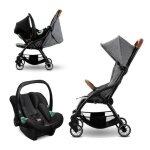 Poussette flash + tulip