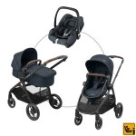 Poussette thia air 2 avec cabriofix i - size