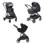 Poussette trio seety i - size