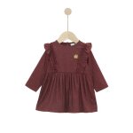 Princesse robe manches longues � volants