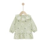 Princesse robe tricot manches longues � imprim�