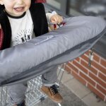 Prot�ge si�ge pour chariot