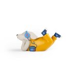 Puce & pilou ballon tirelire chien