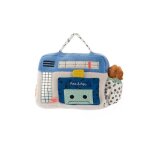 Puce & pilou peluche cassette musical