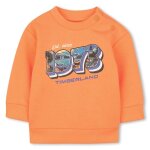 Pull sweat b�b� en molleton fluo