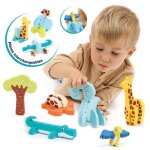 Puzzle 3d mousse
