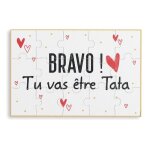 Puzzle d'annonce