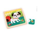 Puzzle bois 9 pices