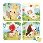 Puzzles evolutifs animaux ferme