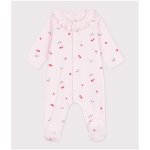 Pyjama b�b� col fleuri