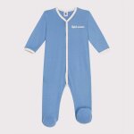 Pyjama b�b� en coton uni