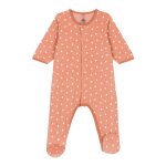 Pyjama b�b� imprim� en velours