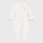 Pyjama b�b� en tubique � col uni
