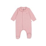 Pyjama b�b� en velours � col uni