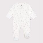 Pyjama en coton � col imprim� �toiles
