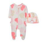Pyjama � manches longues + bonnet