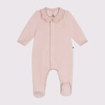 Pyjama en velours col claudine