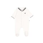 Pyjama velours � col vareuse