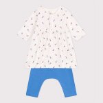 Robe b�b� et legging en coton