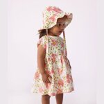 Robe b�b� manches courtes