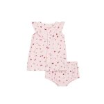 Robe b�b� sans manche + bloomer