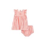 Robe b�b� sans manche + bloomer
