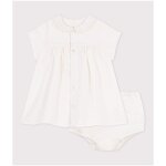 Robe b�b� avec son bloomer