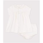 Robe b�b� avec son bloomer