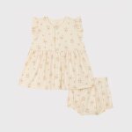 Robe et bloomer en jersey l�ger