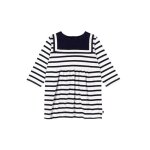 Robe en coton pais manches longues
