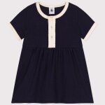 Robe manches courtes en coton