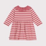 Robe � manches longues en jersey �pais