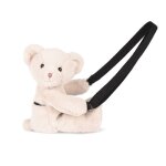 Sac bandouli�re ours en peluche