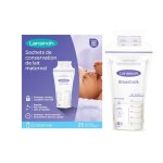Sachets de conservation de lait maternel