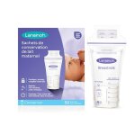 Sachets de conservation de lait maternel