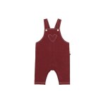 Salopette b�b� en denim color� jambes longues