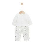 Salopette longue + t - shirt manches longues + veste